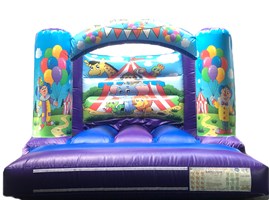 10ft x 10ft Circus Curved Bar H-Frame