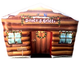 10ft x 12ft 2018 Deluxe Christmas Santa's Grotto Inflatable