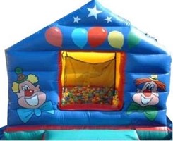 10ft x 12ft Circus Ball Pond Bouncy Castle