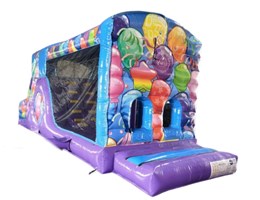 10ft x 29ft Party Balloons Obstacle Course