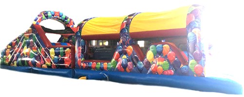 10ft x 46ft Party Obstacle Course