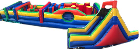 11ft x 50ft Activity Obstacle Course