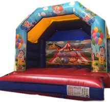 12ft x 12ft Circus A-Frame Bouncy Castle