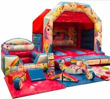 12ft x 12ft Indoor Softplay Package Unicorn