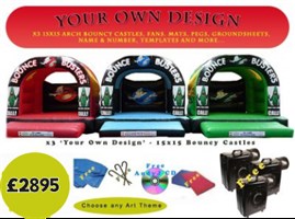 15ft x 15ft 'Your Own Design' Pack