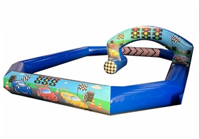 15ft x 20ft Inflatable Didicar Race Track Cars