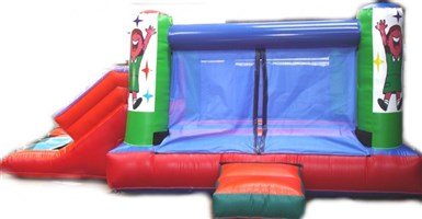 21ft x 15ft Adult / Kids Slide Combo Bouncy Castle