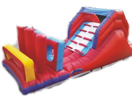 27ft x 10ft Fun Run Obstacle Course