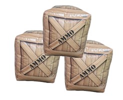 3 x 4ft x 4ft Air Sealed Ammo Boxes