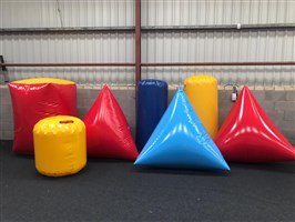 7PC Inflatable Bunker Set