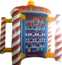 5 in 1 Inflatable Carousel Game Type B