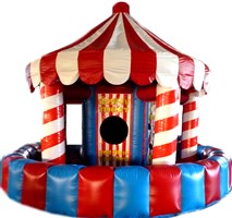 5 in 1 Inflatable Carousel Game Type A