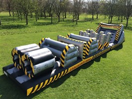 !! 60ft Endurance Zone Obstacle Course