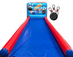 6ft x 18ft Bowling Alley Inflatable