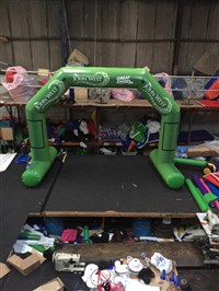 6m Inflatable Race Arch with Feet