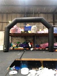 7m Giant Inflatable Race Arch ANY THEME OR COLOUR