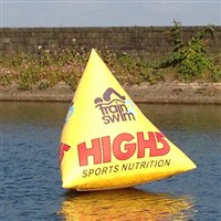 Inflatable Buoy Triangle Branded