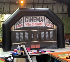15ft x 15ft Cinema Theatre Inflatable