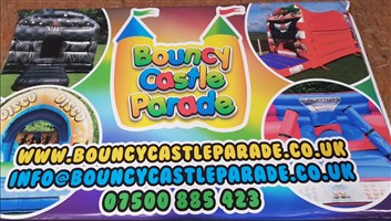 Printed Mats Bouncy Castle Parade