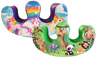 Softplay Rocker Twin Pack ANY THEME & COLOUR