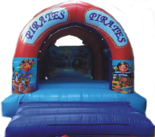 12ft x 15ft Pirates Arch Bouncy Castle Inflatable