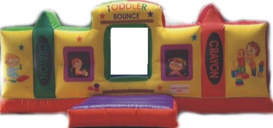 Toddler Bounce Bouncy Castle Ball Pond