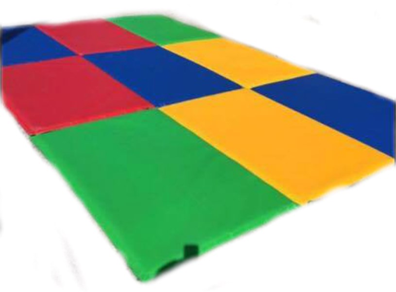 9 x Velcro Soft Play Mats pieced together.