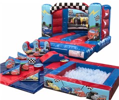 10ft x 10ft Cars Indoor Mega Package ANY THEME