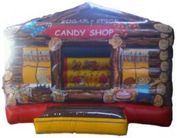 10ft x 12ft Inflatable Candy Shop Bouncy Castle