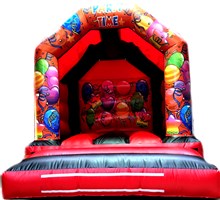 11ft x 15ft Party Balloons Red A-Frame