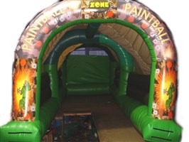 Paintball Inflatable Enclosure 20ft x 15ft
