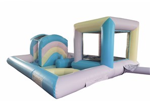 13ft x 17ft Toddler Play Zone Pastel