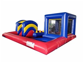 13ft x 17ft Toddler Play Zone Red Blue Yellow