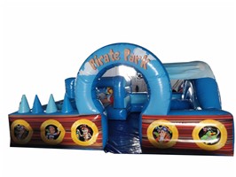 15ft x 15ft Pirate Toddler Play Park