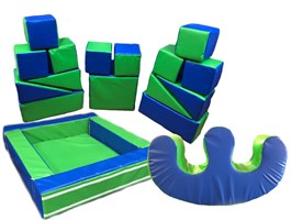 15pc Softplay & 5ft Ball Pool, Rocker Package ANY THEME