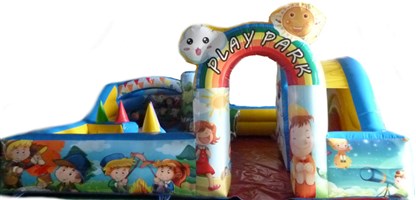 18ft x 18ft Kids Theme Toddler Play Park