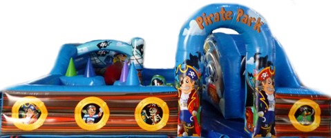 18ft x 18ft Pirate Toddler Play Park