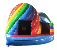 !! 18ft x 20ft Twister Dome Slide Combo
