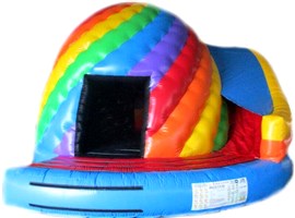 !! 18ft x 20ft Twister Dome Slide Combo