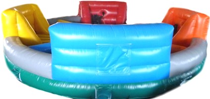 26ft Inflatable Hungry Hippo Game
