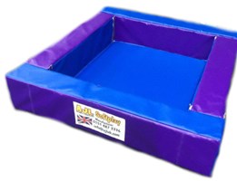 5ft x 5ft Softplay Ball Pool Dark Blue & Purple