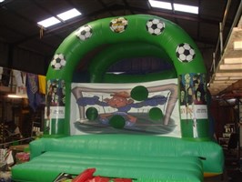 Penalty Shoot and Adult Bouncer 15ft x 15ft