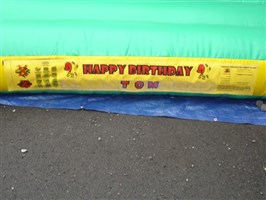 Personalise The Party Pack for Bouncy Castle hirers